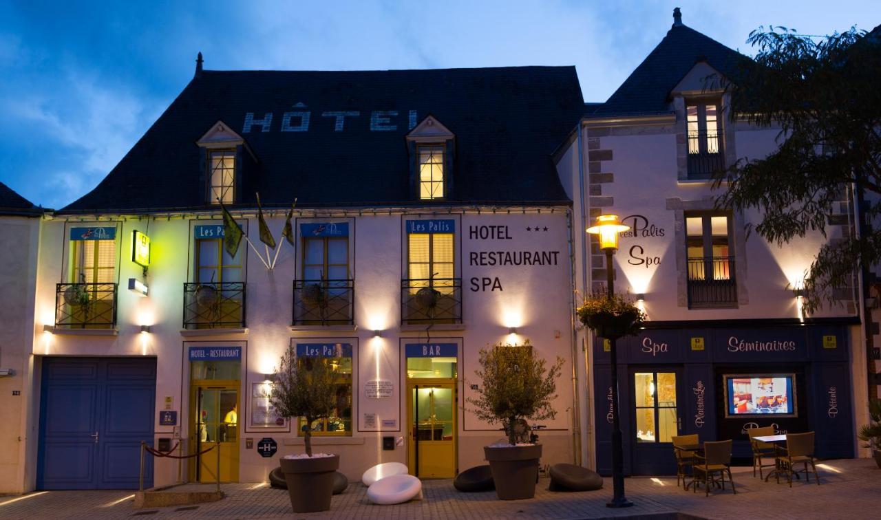 Hotel Les Palis Grand-Fougeray Exteriér fotografie